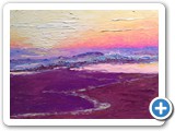 "Morning Waves"
5x7 Oil